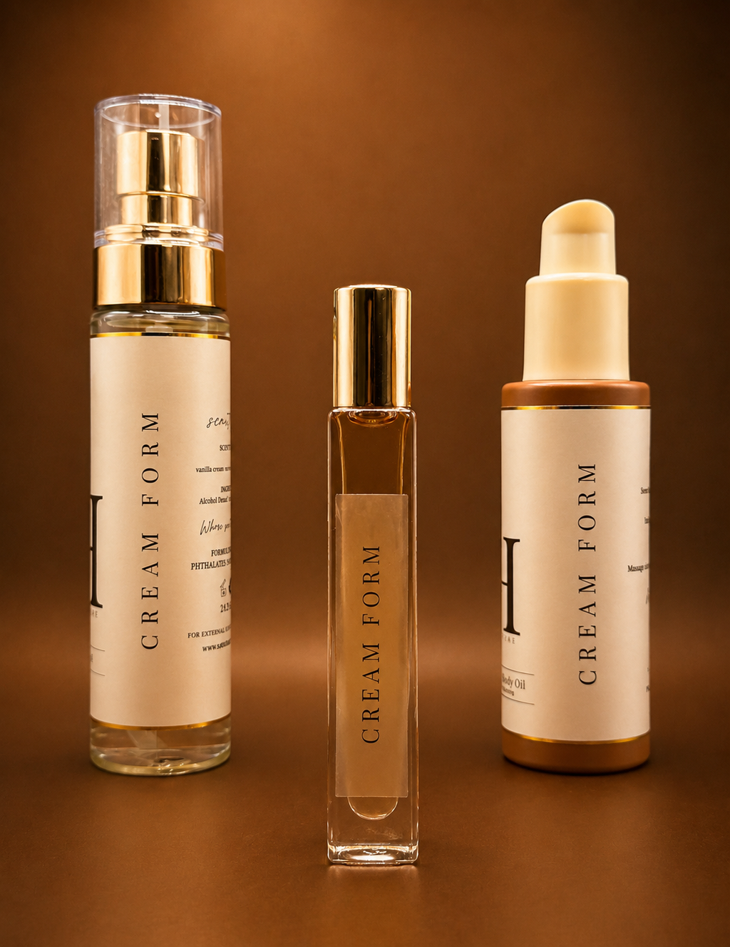 Cream Form